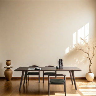 All Solid Wood Dining Table Solid Wood Top Dining Table