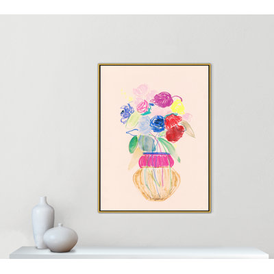 «Simple Floral II» par Bea Dina