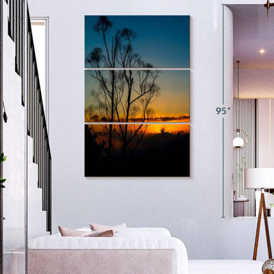 Alvord Tree Silhouette Sunrise