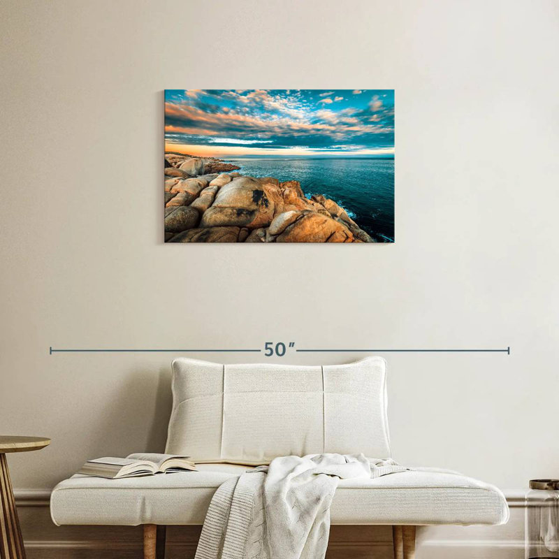 Plage Gillard Fleurieu, H 20 po x l 30 po