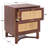 Boatwright 18'' W Solid Wood Nightstand-228719734