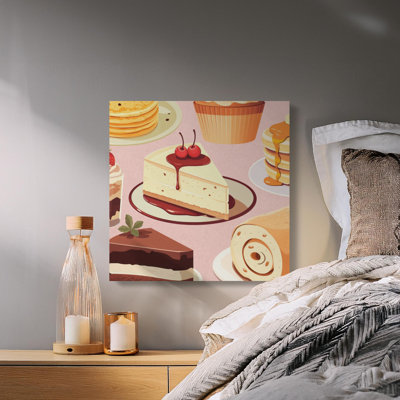 Wrapped Canvas Print Set