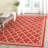 Herefordshire Performance Geometric Indoor/Outdoor Area Rug-503335695