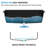 33''W x 22"D Drop-In Single Bowl Workstation Quartz Kitchen Sink with Bottom Grid Drain Assembly Cutting  Board and Roll Drying Rack