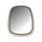 Squiggle Rectangle Mirror Bronze-1070467558