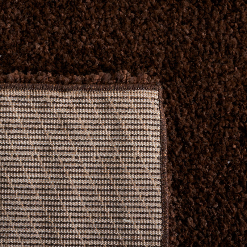 Tapis performance à poil long de couleur unie Vandoren, Rectangle 6 pi 7 po x 9 pi 6 po