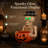 Lighted Skeleton Pumpkin Candy Bowl