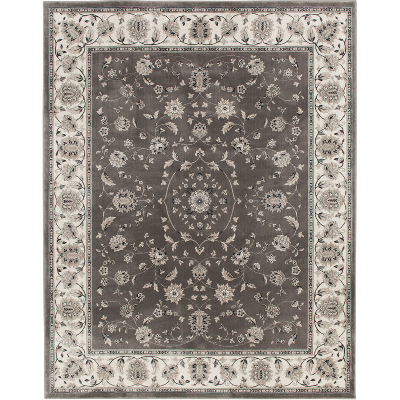 Wassell Rockport Dove Gray Woven Area Rugs and Runners, 26" x 50'