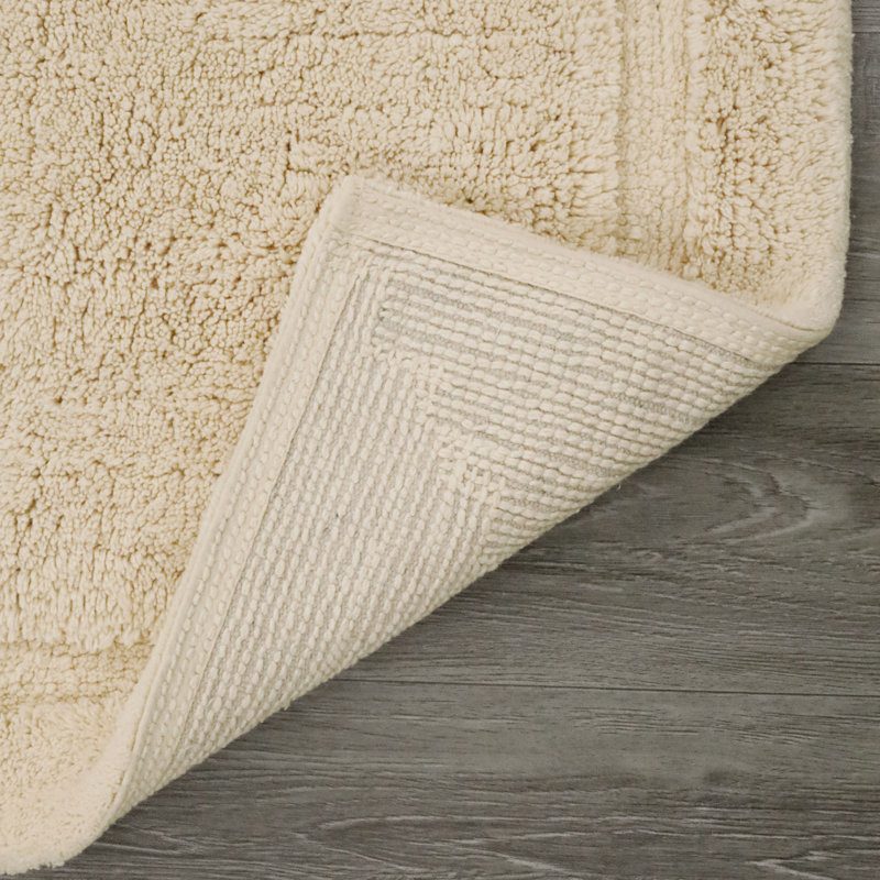 Rane Plush Bath Rug, Beige