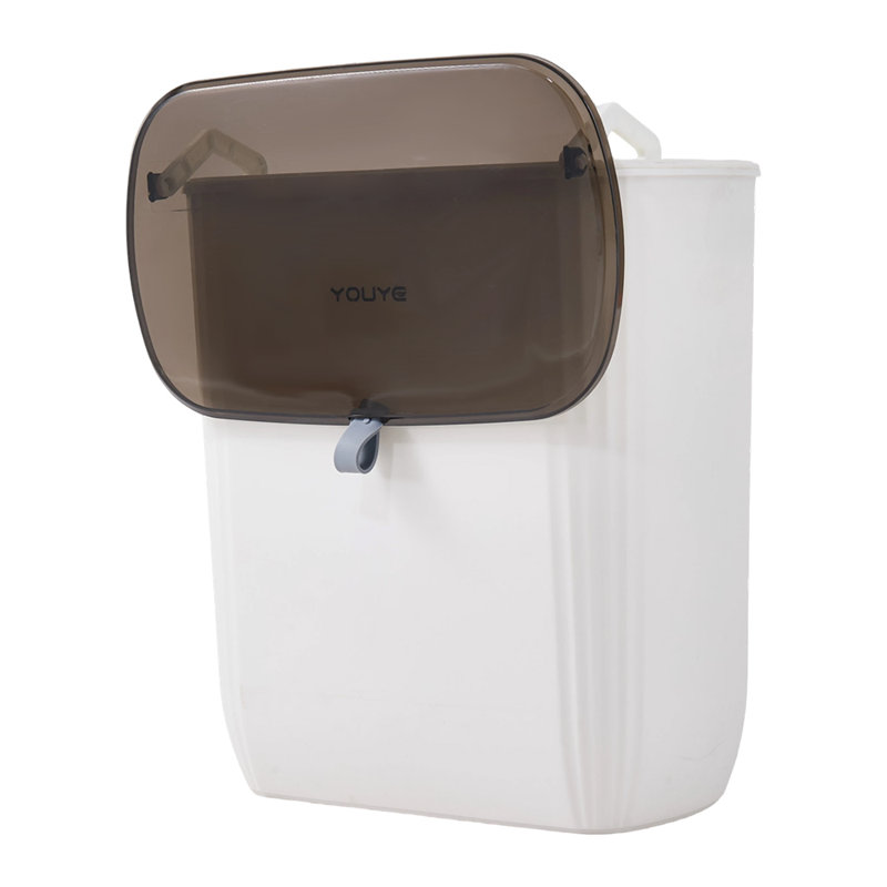 Pp Manual Lift Waste Bin, 11L