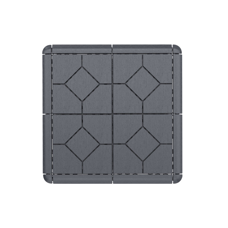 Interlocking Deck, Grey