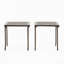 Table de bout LAUGHLIN KD Cast [ensemble de 2 pièces]