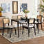 Nancy 4 - Person Four Leg Dining Set-2085936419-2085936416