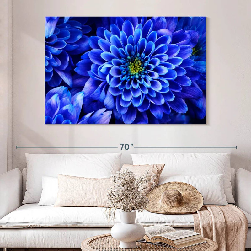Dahlia Harnek exquis, H 34 po x l 51 po