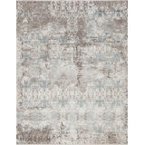 Santorini Abstract Area Rug