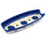 Bleu-belle Fleur Stoneware Platter