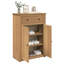 6 Pair Shoe Storage Cabinet