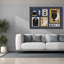 «Frightful Wicked 2 Dark» par Melissa Averinos, art mural sur toile-1960317940