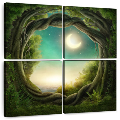 Forêt fantaisiste Harnek