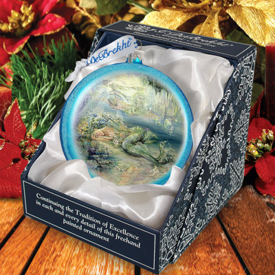 Ornement boule Holiday Splendor