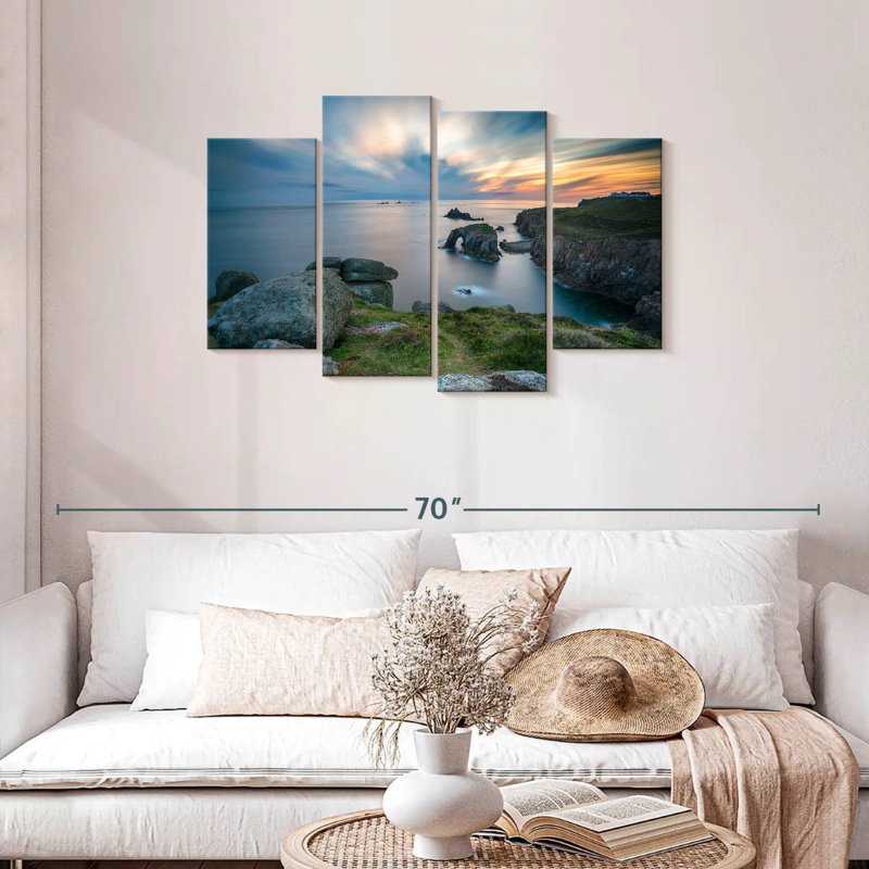 Gillard Land's End Cliffs, 27" H x 43" W