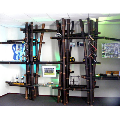Brown Bamboo Bamboo Pole
