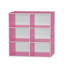 Troiano 80 cm H x 80 cm W Standard Bookcase-41270857