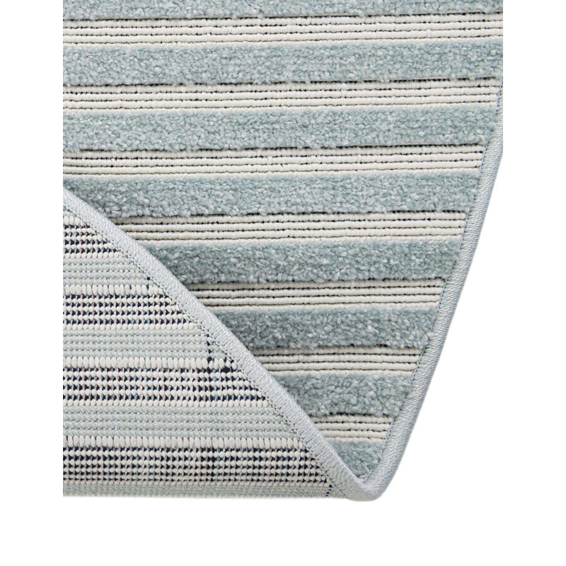 Tapis intérieur / extérieur Sabrina Soto, Rond 5 pi 1 po