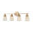 Lisamaria 4 - Light Dimmable Vanity Light