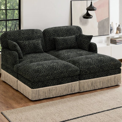 Canapé Chenille