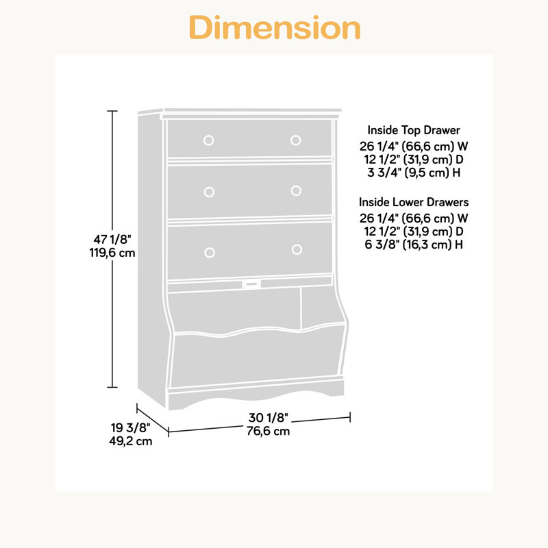 Commode 3 tiroirs