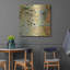 Wrought Studio ™ «Earth as Art: Parallel Dunes», art mural en métal-628559489
