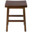 Tabouret de comptoir en bois d'acacia massif Durango de 26 po, naturel-621266854-543904401