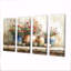 «Farm Pottery Earthy Treasures II - Boho Pottery», ensemble d'art sur toile-1317428268