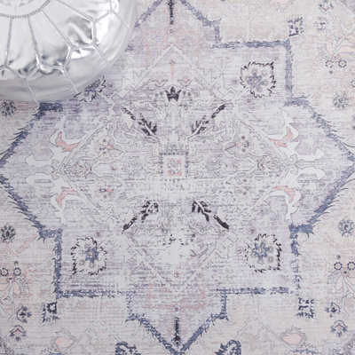 Pashen Performance Machine Washable Oriental Rug