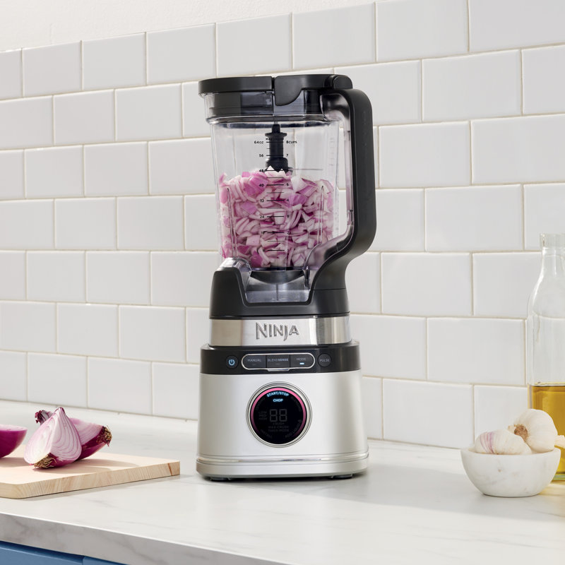 Ninja Detect Duo Power Blender + Single Serve with BlendSense Technology - TB300C