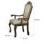 Chaise avec accoudoirs Elyanna