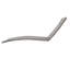 Chaise longue simple inclinable avec coussins 79,25 po Blaise-2126174454