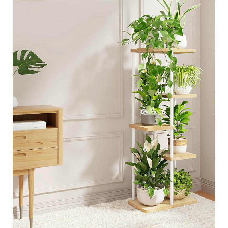 Plant Stand, White