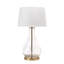 Lampe de table 25,5 "or