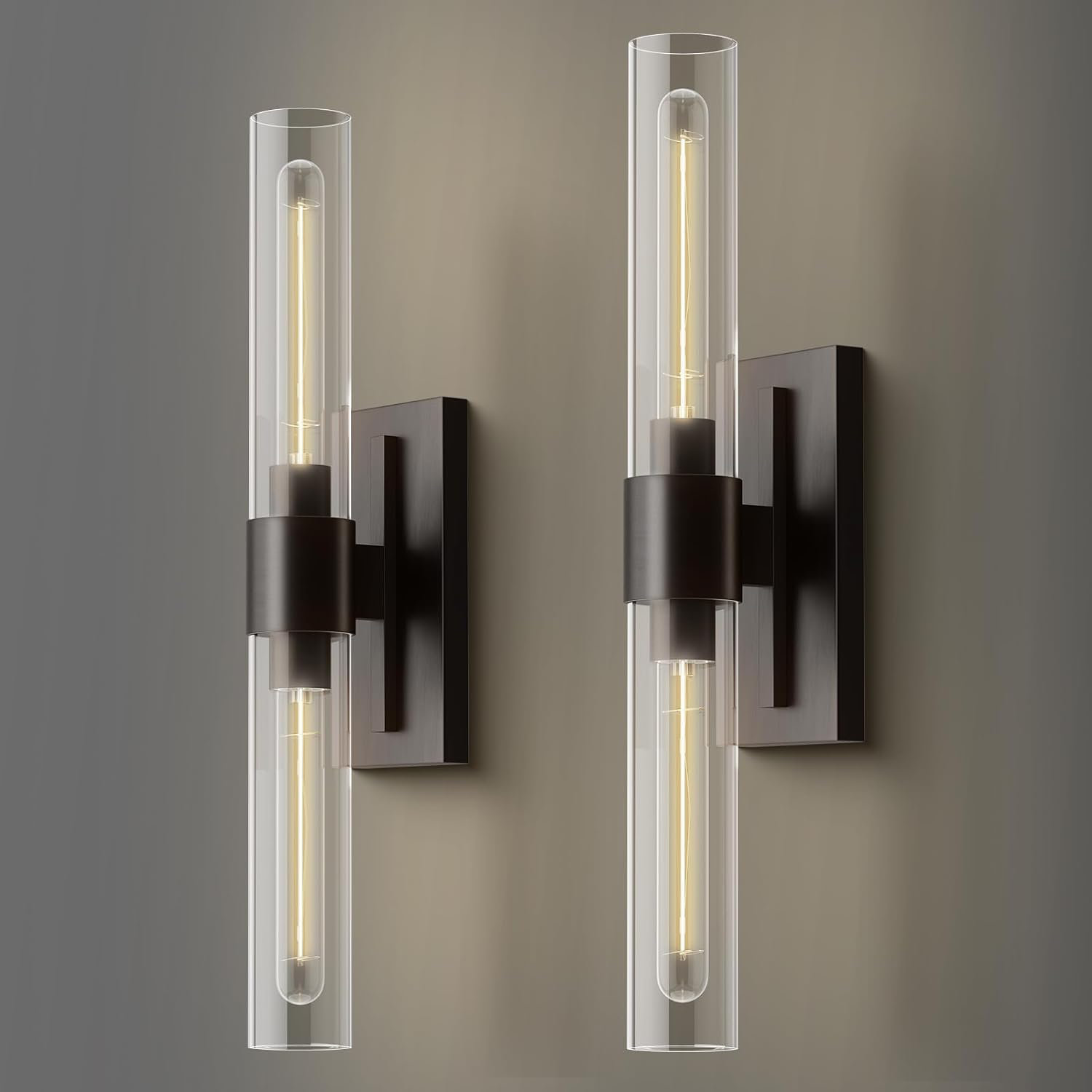 Buy Solid brass sconce set