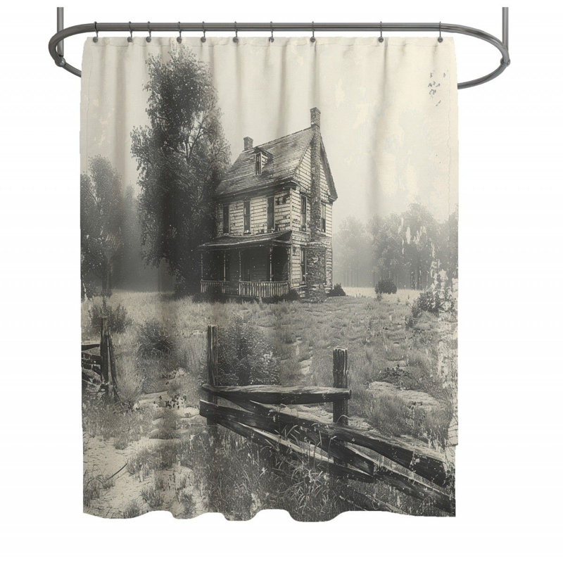 Askim Shower Curtain, 73"H x 70"W