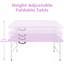 Table pliante portative intérieure et extérieure de 4 pi, poids maximum 135 kg, table pliable pour le camping-335989007