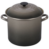 Le Creuset Enamel on Steel Stockpot with Lid