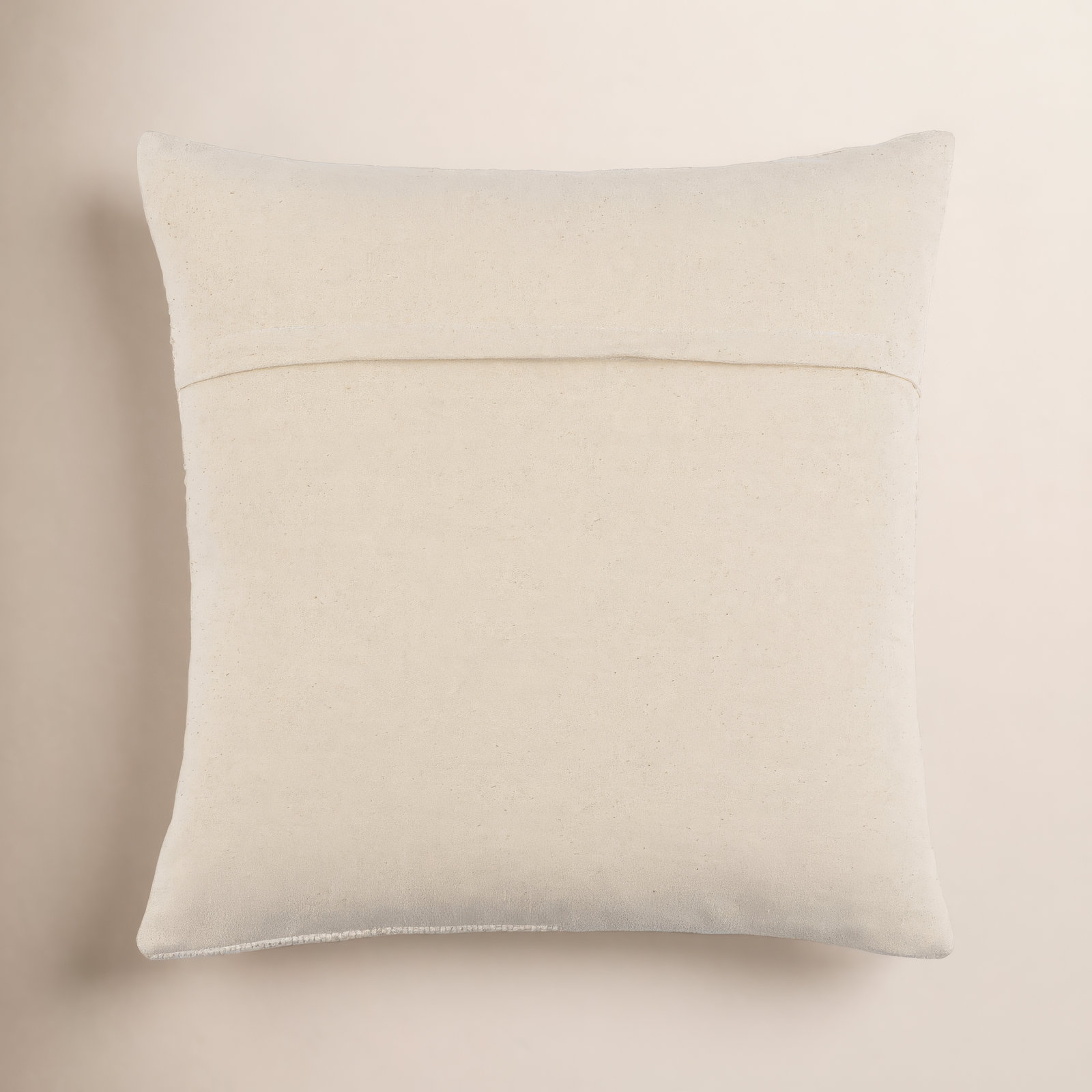 Keri Lumbar Throw Pillow, Down, 20" x 20", Cream
