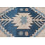 Tapis turc rétro en laine fabriqué à la main avec des motifs complexes et des couleurs vives