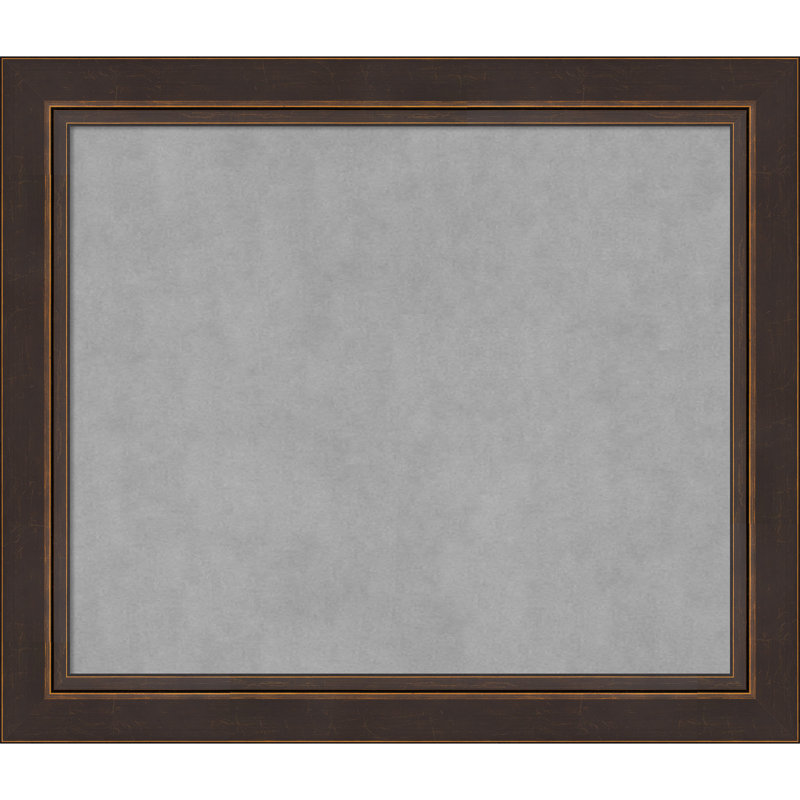 Tableau magnétique magnétique en métal, H 24 po x l 28 po x P 1 po