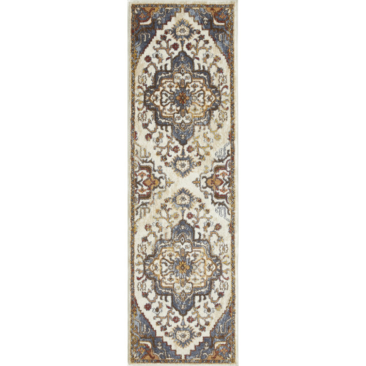 Raaya Washable Floral Indoor Rug