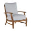 Croquet Teak Patio Chair with Cushions-584774456-581694761-624970021
