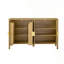 Armoire de rangement 57,5 po Modern Modern Stripe-352700230